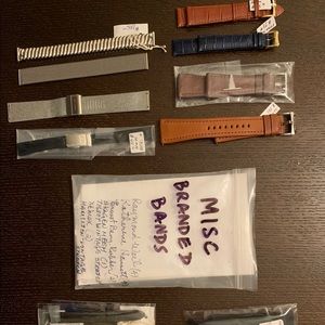Watch strap lot